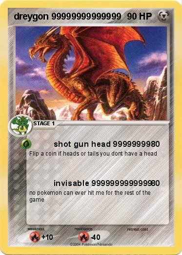 Pokemon dreygon 99999999999999