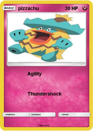 Pokemon pizzachu