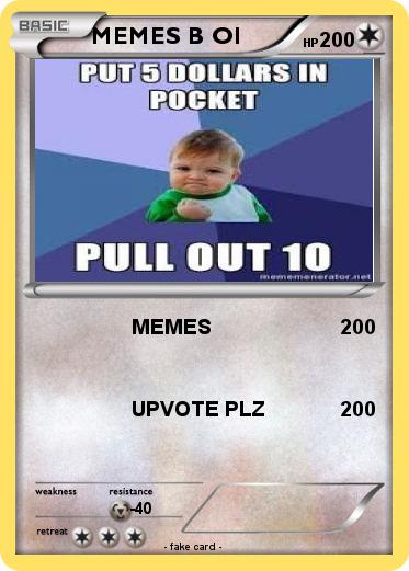 Pokemon MEMES B OI