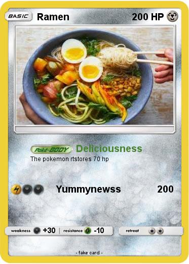 Pokemon Ramen