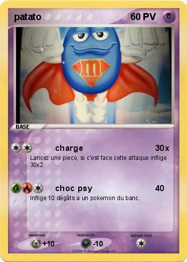Pokemon patato