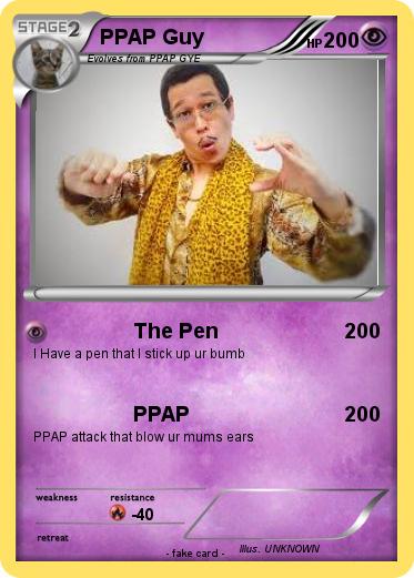 Pokemon PPAP Guy