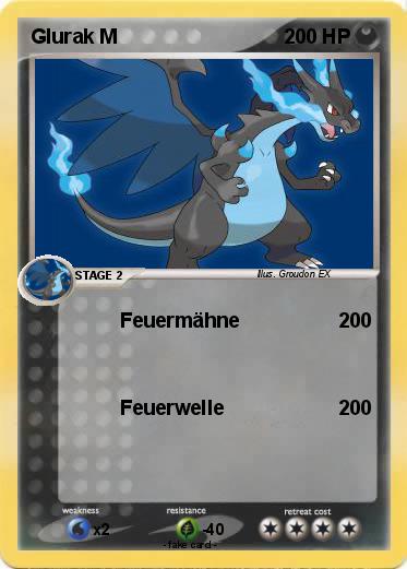 Pokemon Glurak M