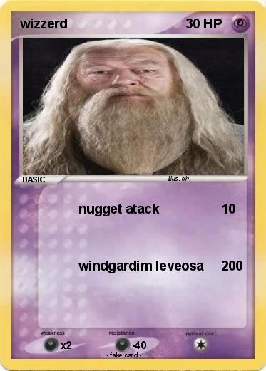 Pokemon wizzerd