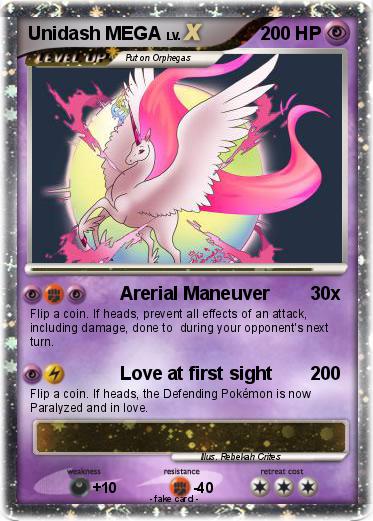 Pokemon Unidash MEGA