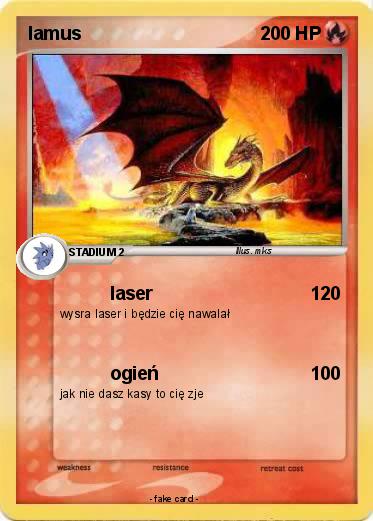 Pokemon lamus