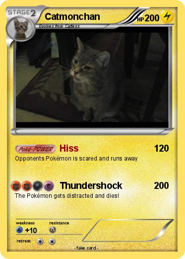 Pokemon Catmonchan
