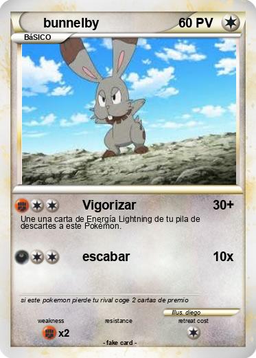 Pokemon bunnelby