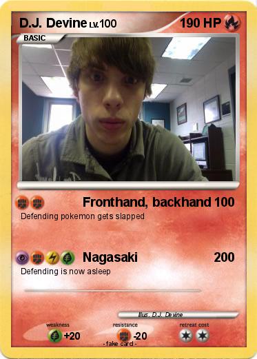 Pokemon D.J. Devine
