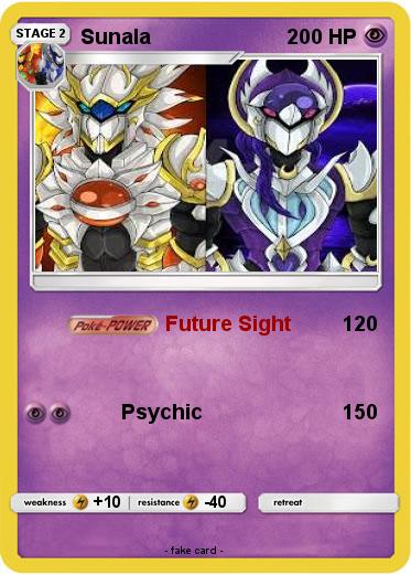 Pokemon Sunala