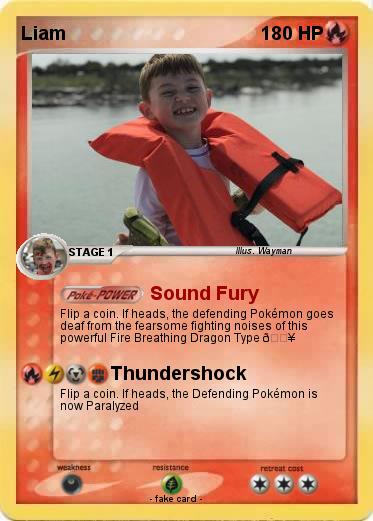 Pokemon Liam