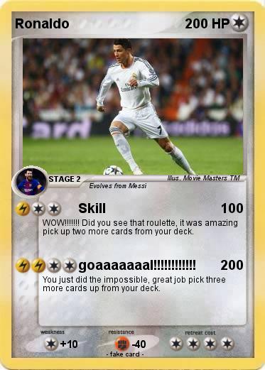 Pokemon Ronaldo
