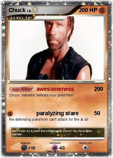 Pokemon Chuck