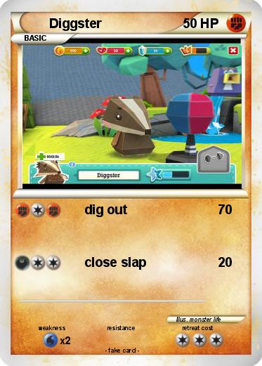 Pokemon Diggster