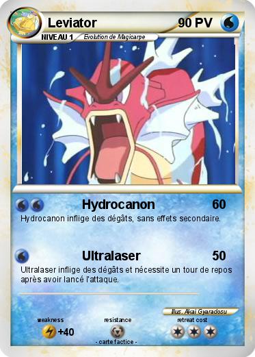 Pokemon Leviator