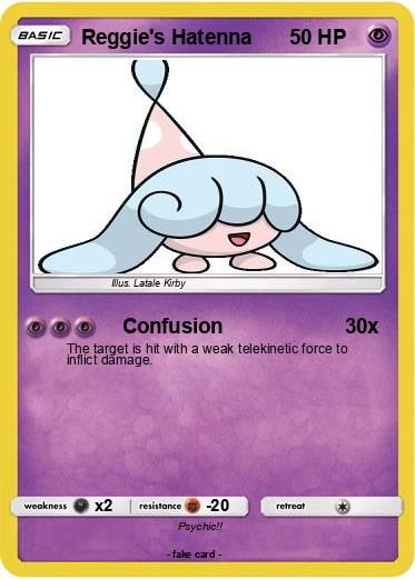 Pokemon Reggie's Hatenna
