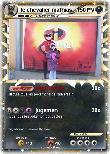 Pokemon le chevalier mathias