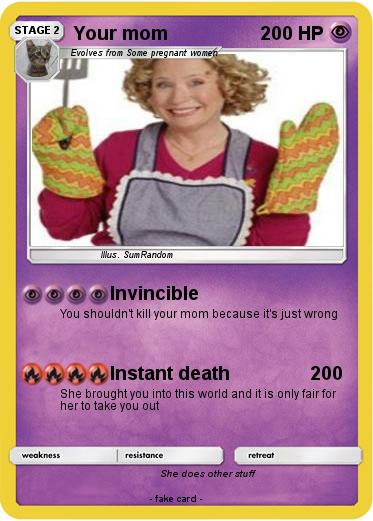 Pokemon Your mom