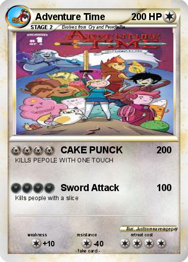 Pokemon Adventure Time