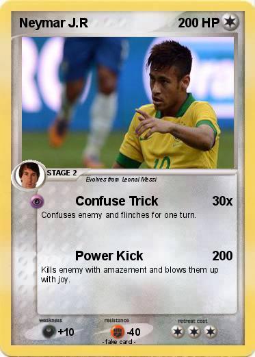 Pokemon Neymar J.R