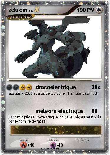 Pokemon zekrom