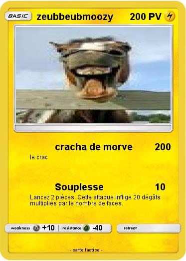 Pokemon zeubbeubmoozy