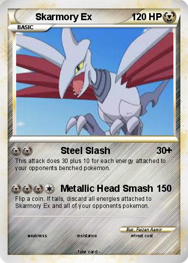 Pokemon Skarmory Ex