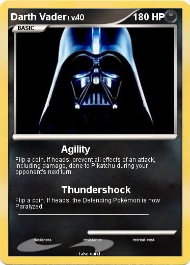 Pokemon Darth Vader