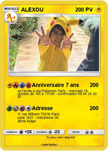 Pokemon ALEXOU