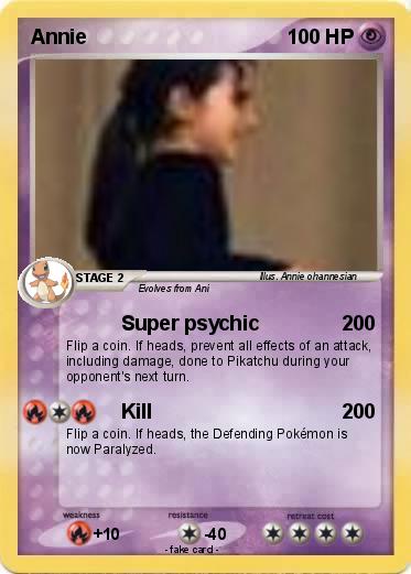 Pokemon Annie