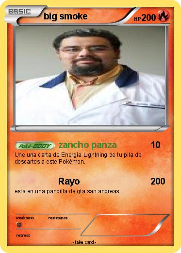 Pokemon big smoke
