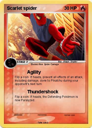 Pokemon Scarlet spider