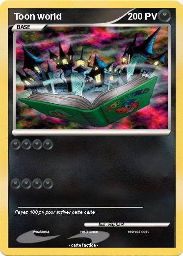 Pokemon Toon world