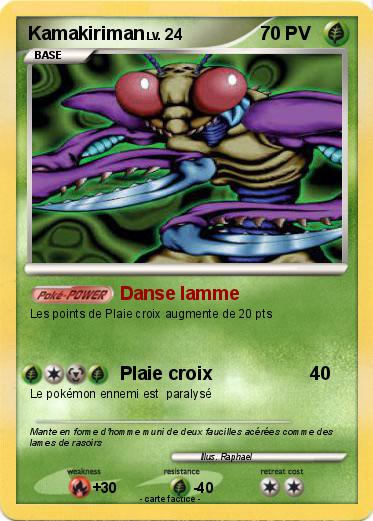 Pokemon Kamakiriman