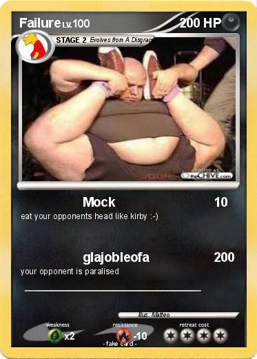 Pokemon Failure