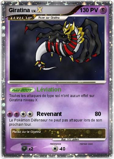 Pokemon Giratina
