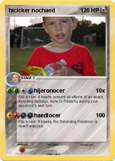 Pokemon hicicker nochaed
