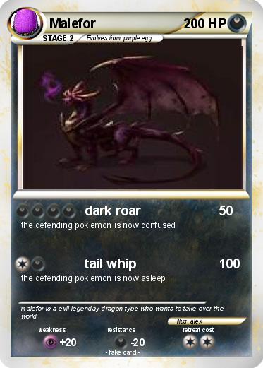 Pokemon Malefor