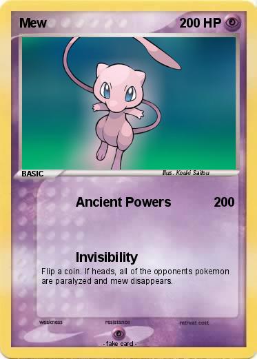 Pokemon Mew