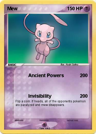 Pokemon Mew