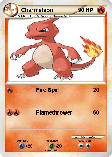 Pokemon Charmeleon