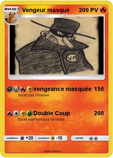 Pokemon Vengeur masqué
