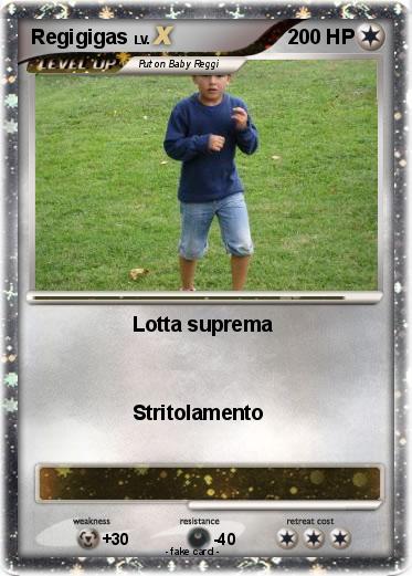 Pokemon Regigigas