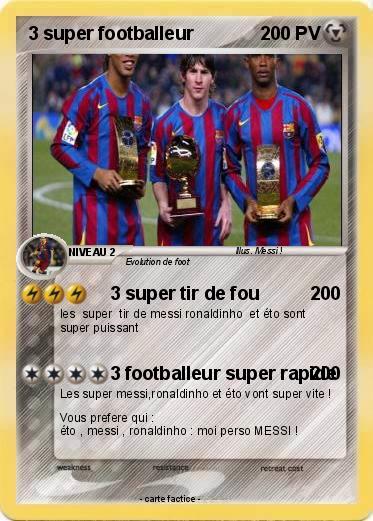 Pokemon 3 super footballeur