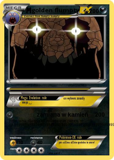 Pokemon golden flumpty