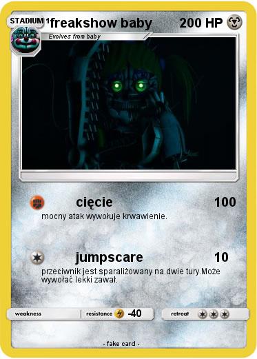 Pokemon freakshow baby