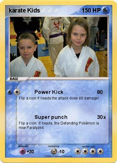 Pokemon karate Kids