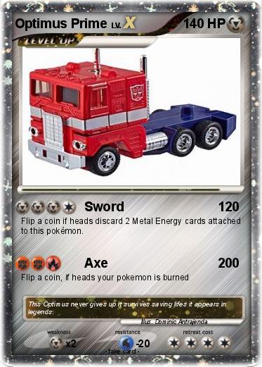 Pokemon Optimus Prime