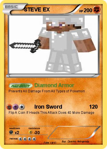 Pokemon STEVE EX