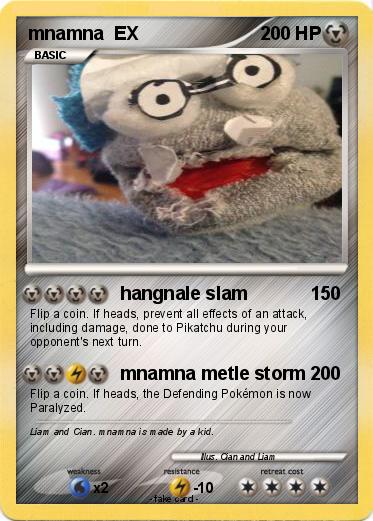 Pokemon mnamna  EX